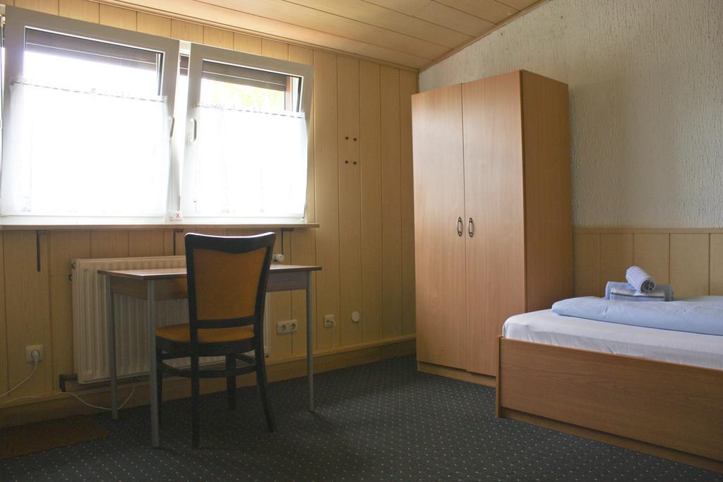 Gaestehaus Am Heuss-Platz 埃朗根 客房 照片