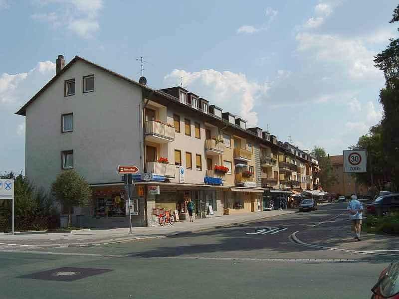 Gaestehaus Am Heuss-Platz 埃朗根 外观 照片